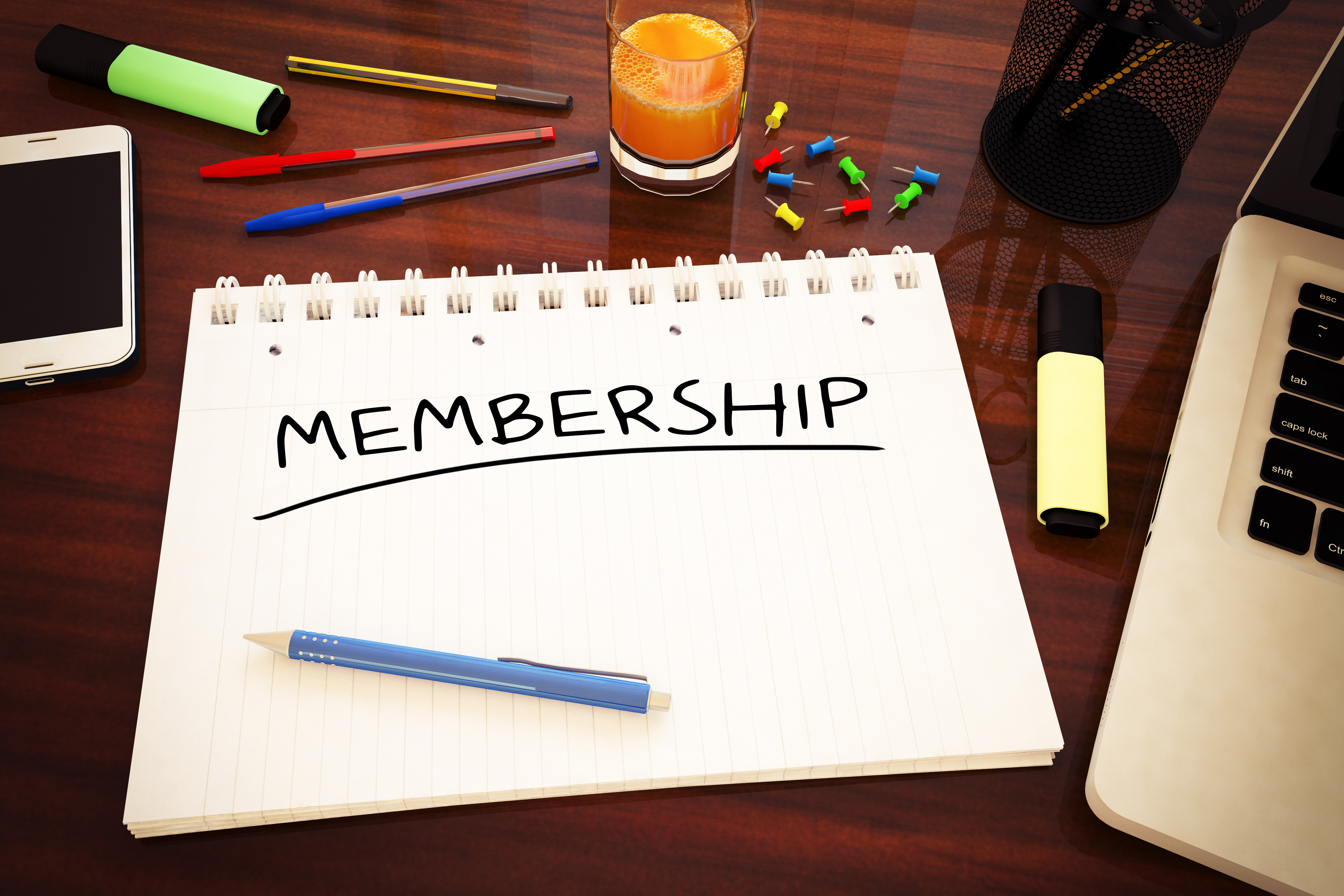 Membership  회원 기부